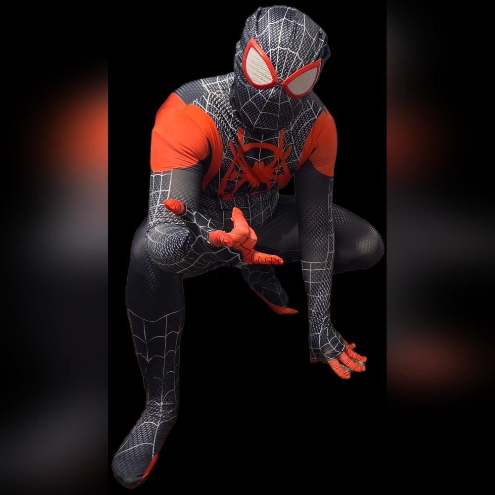 Spiderman Costume - Miles/Spin